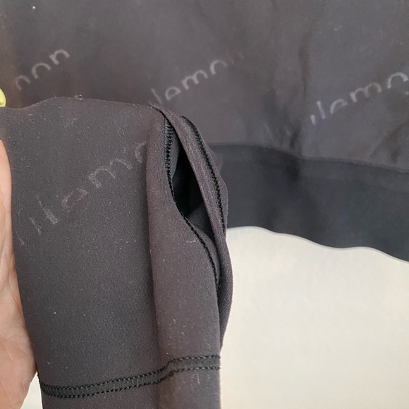 Lululemon Wunder Train LS Crop Emboss - Picture 6 of 6